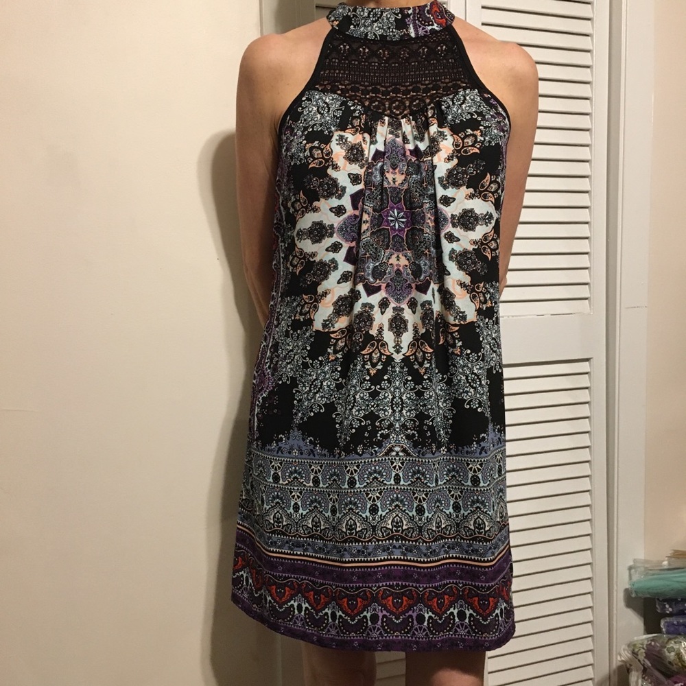 Beautiful Halter Neck Dress